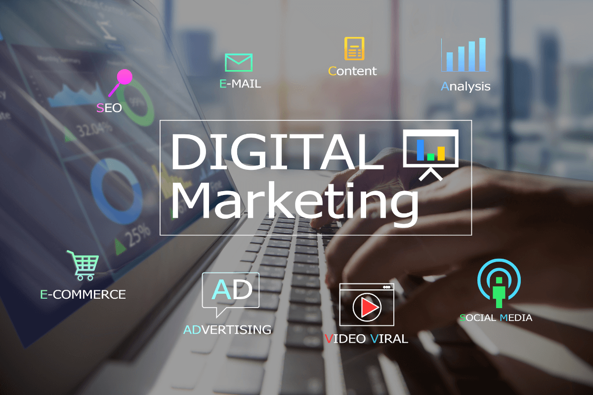 digital marketing platforms & channels